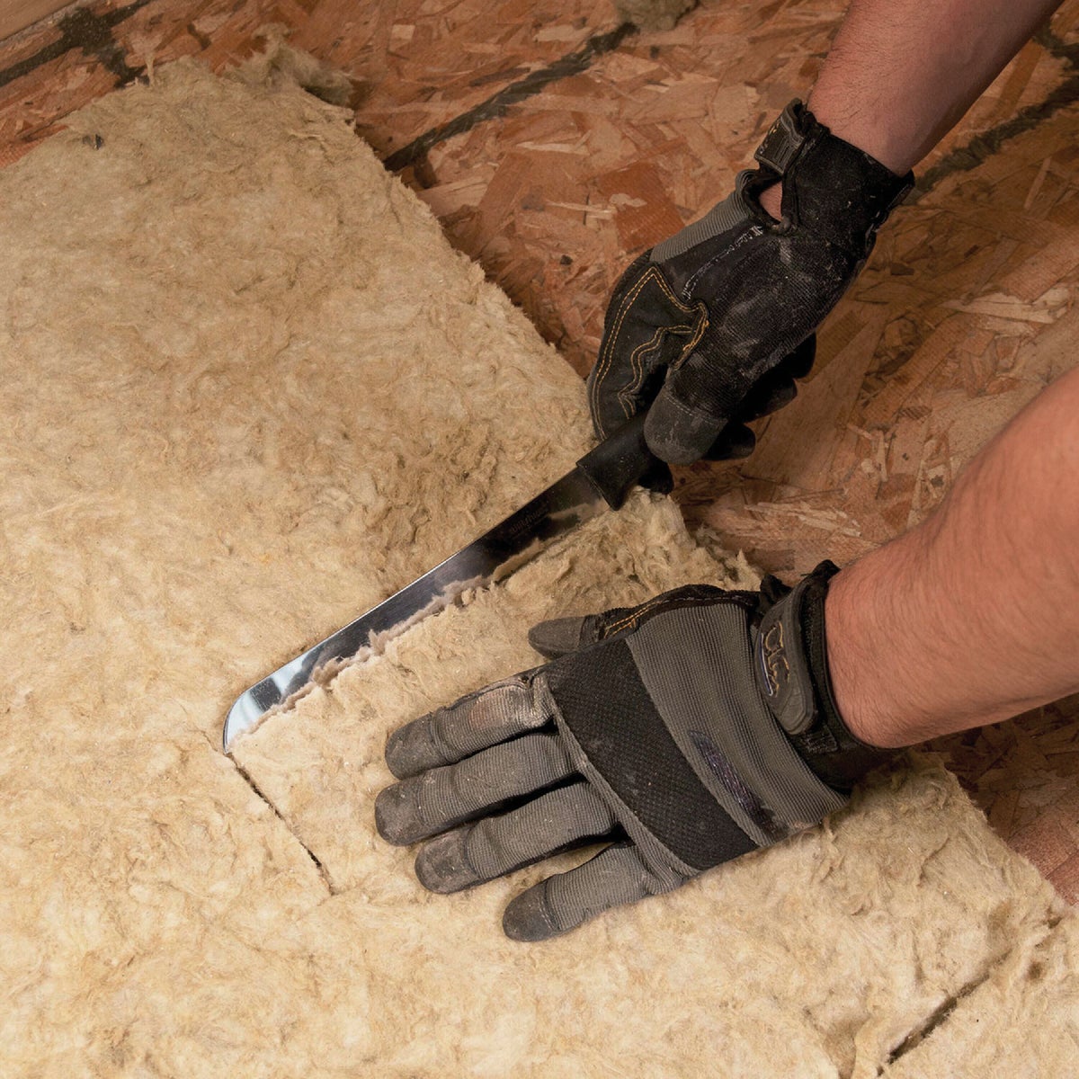 Rockwool Safe'n'Sound 16 In. x 47 In. Stone Wool Insulation (12-Pack) Image 2