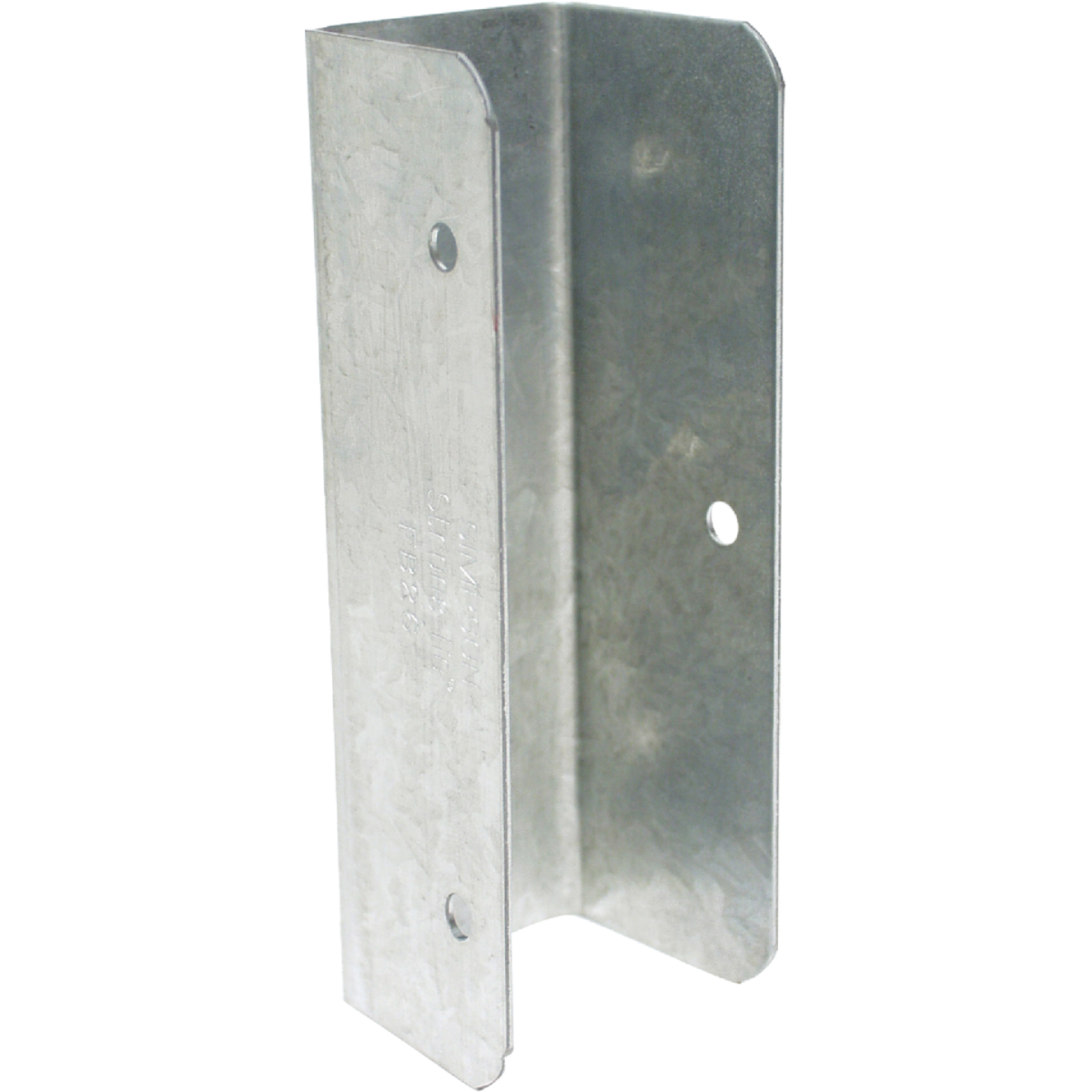 Simpson 2 In. x 6 In. Steel Fence Bracket Image 1