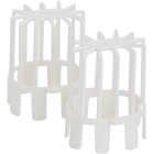 Frost King 3 In. Plastic Downspout Guard, (2-Pack) Image 1