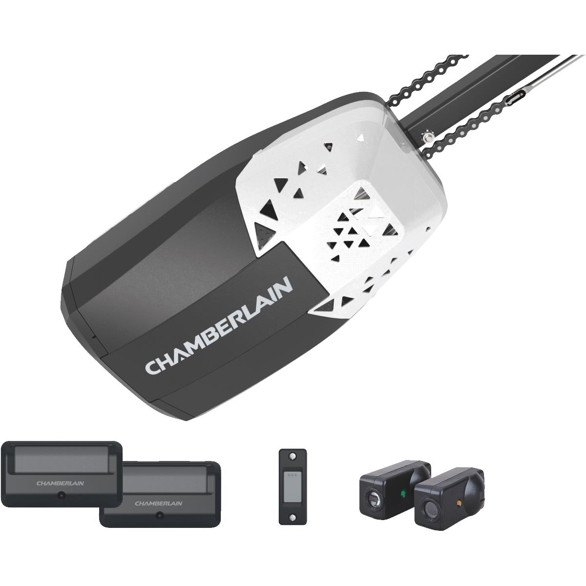 1/2HP CHAIN GDO 2 REMOTE