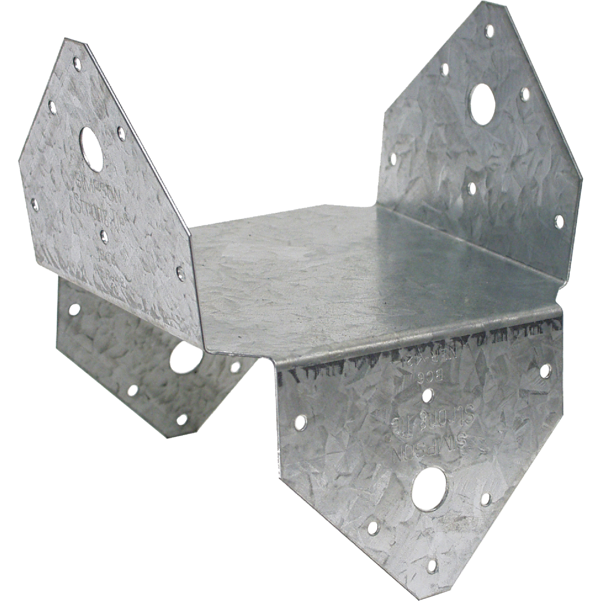 BC Galvanized Post Cap for 6x