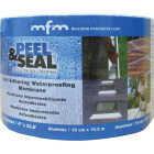 MFM Peel & Seal 4 In. X 33.5 Ft. Aluminum Roofing Membrane Image 1