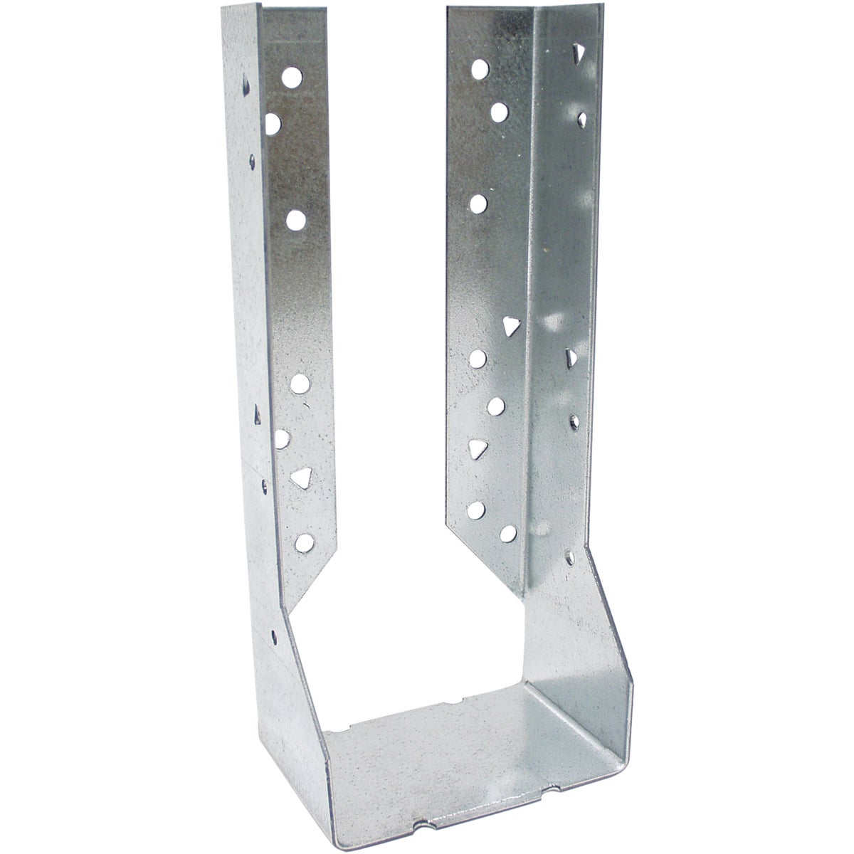 Simpson Strong-Tie 4X10 Galvanized Concealed Flange Face Mount Joist Hanger Image 1