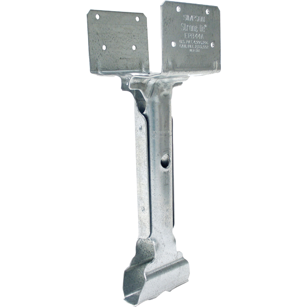 EPB Galvanized Elevated Post Base for 4x4
