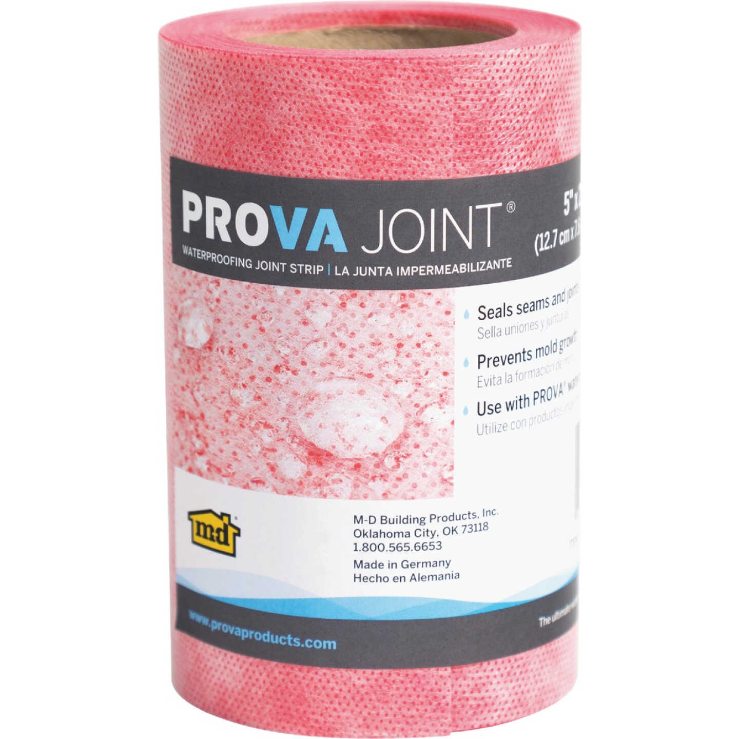 M-D Building Products PROVA Joint Strip 5 In. x 25 Ft. Image 1