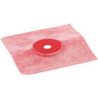 M-D Building Products PROVA PIPE SEAL 4.72 In. x 4.72 In. with 12.5 MM Opening Image 3