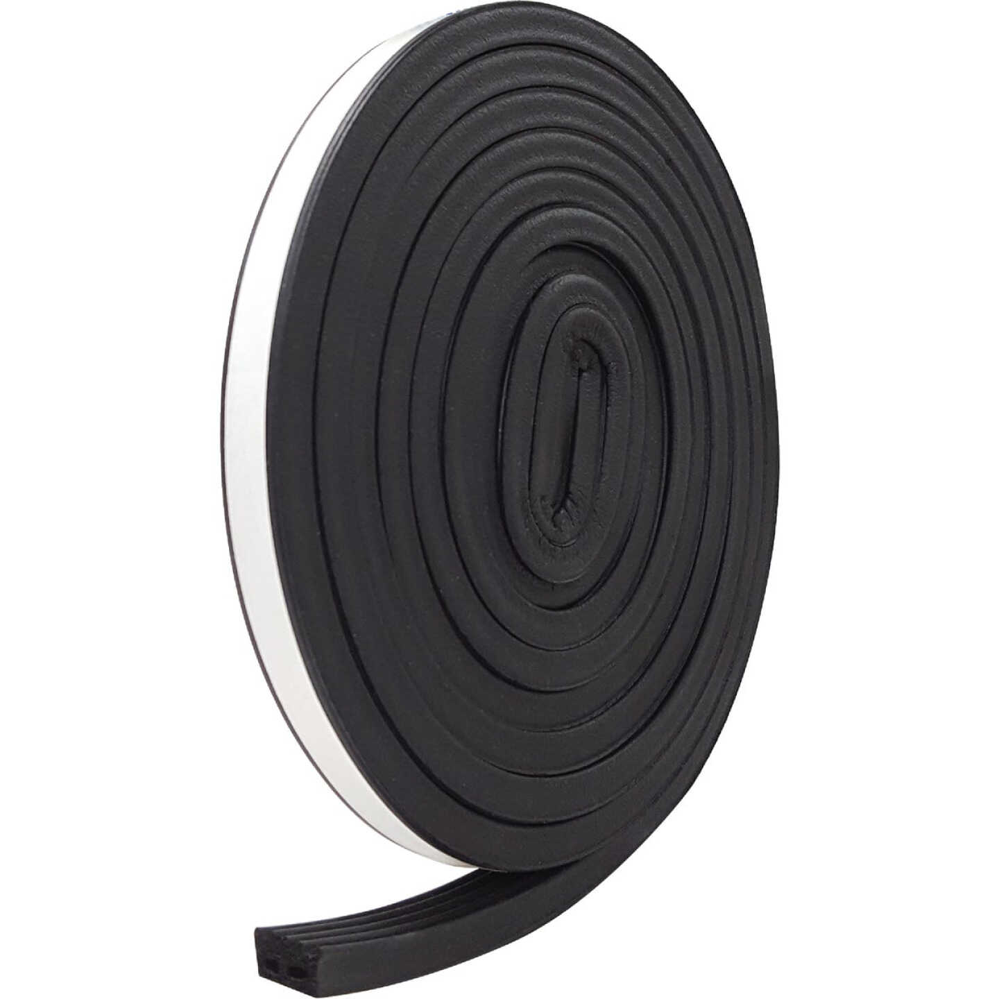 Do it Best 9/16 In. X 10 Ft. Black X-Treme Rubber Weatherstrip Tape Image 1