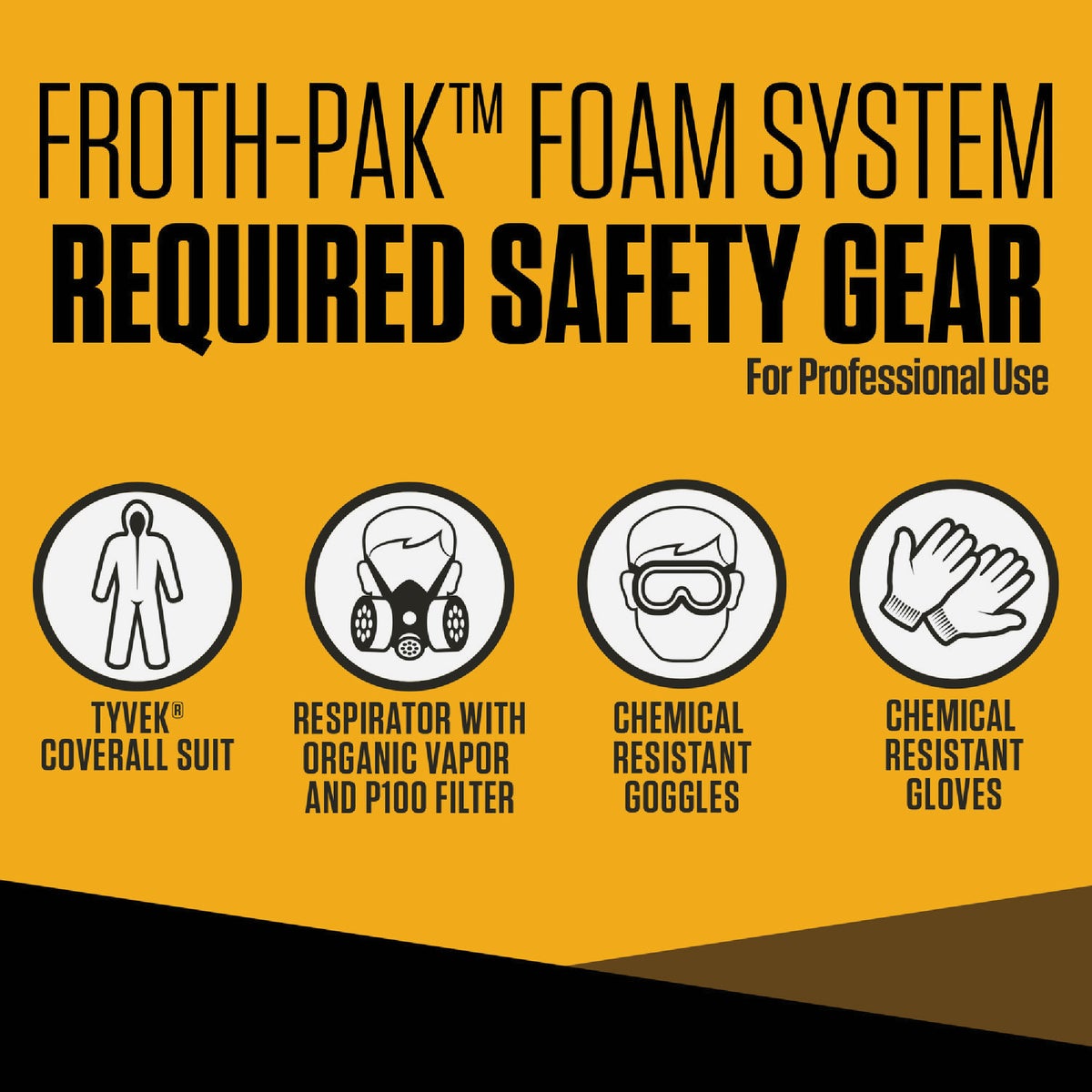 Froth-Pak 200 Insulation & Sealant Spray Foam System Image 7