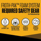 Froth-Pak 200 Insulation & Sealant Spray Foam System Image 7