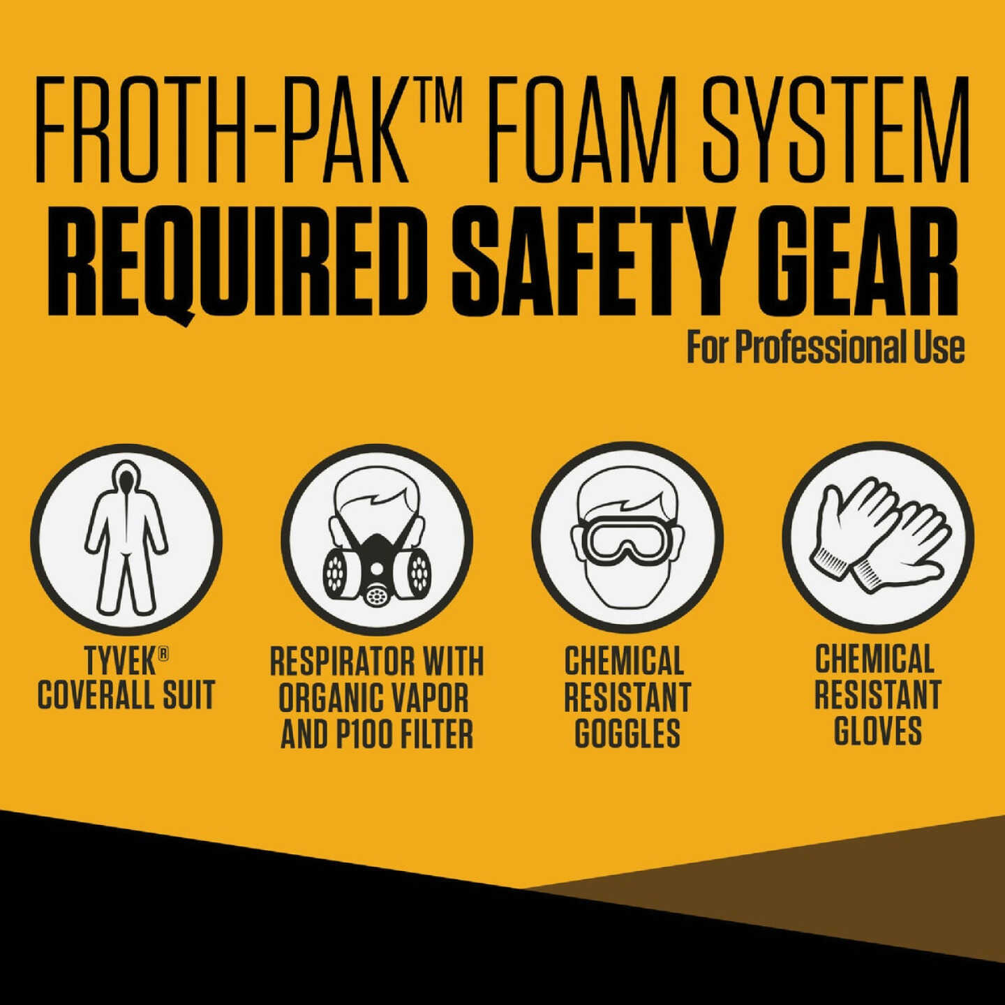 Froth-Pak 200 Insulation & Sealant Spray Foam System Image 7