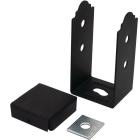 Simpson Strong-Tie Outdoor Accents ZMAX 4X4 Post Base Image 1