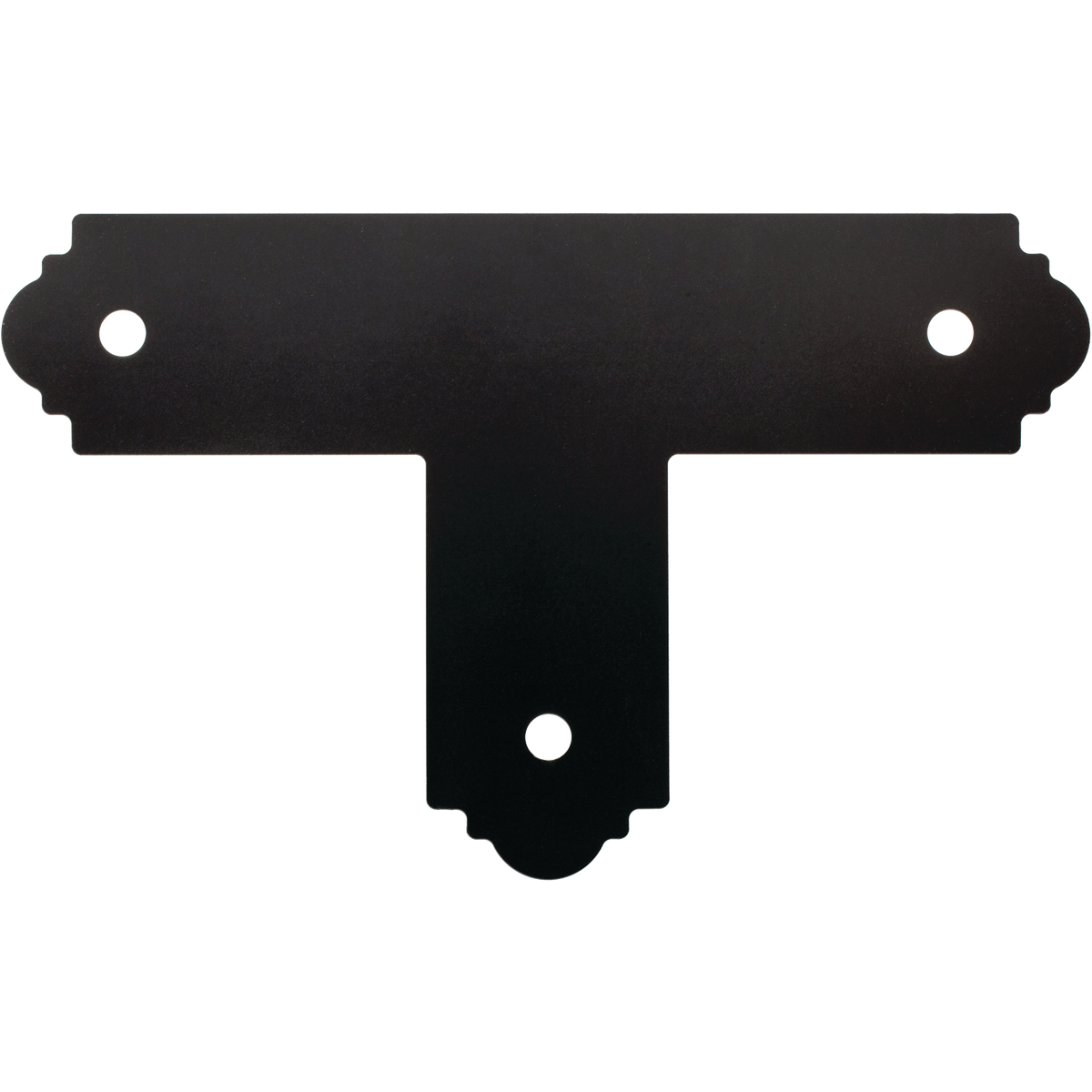 Simpson Strong-Tie Outdoor Accents Mission Collection ZMAX 4X4 Black T Strap