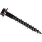 Simpson Strong-Tie Outdoor Accents #10 x 1-1/2 In. Hex-Head Black Connector Screw (50 Ct.) Image 1