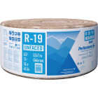 Knauf R-19 15 In. x 39 Ft. Standard Unfaced Roll Fiberglass Insulation Image 1