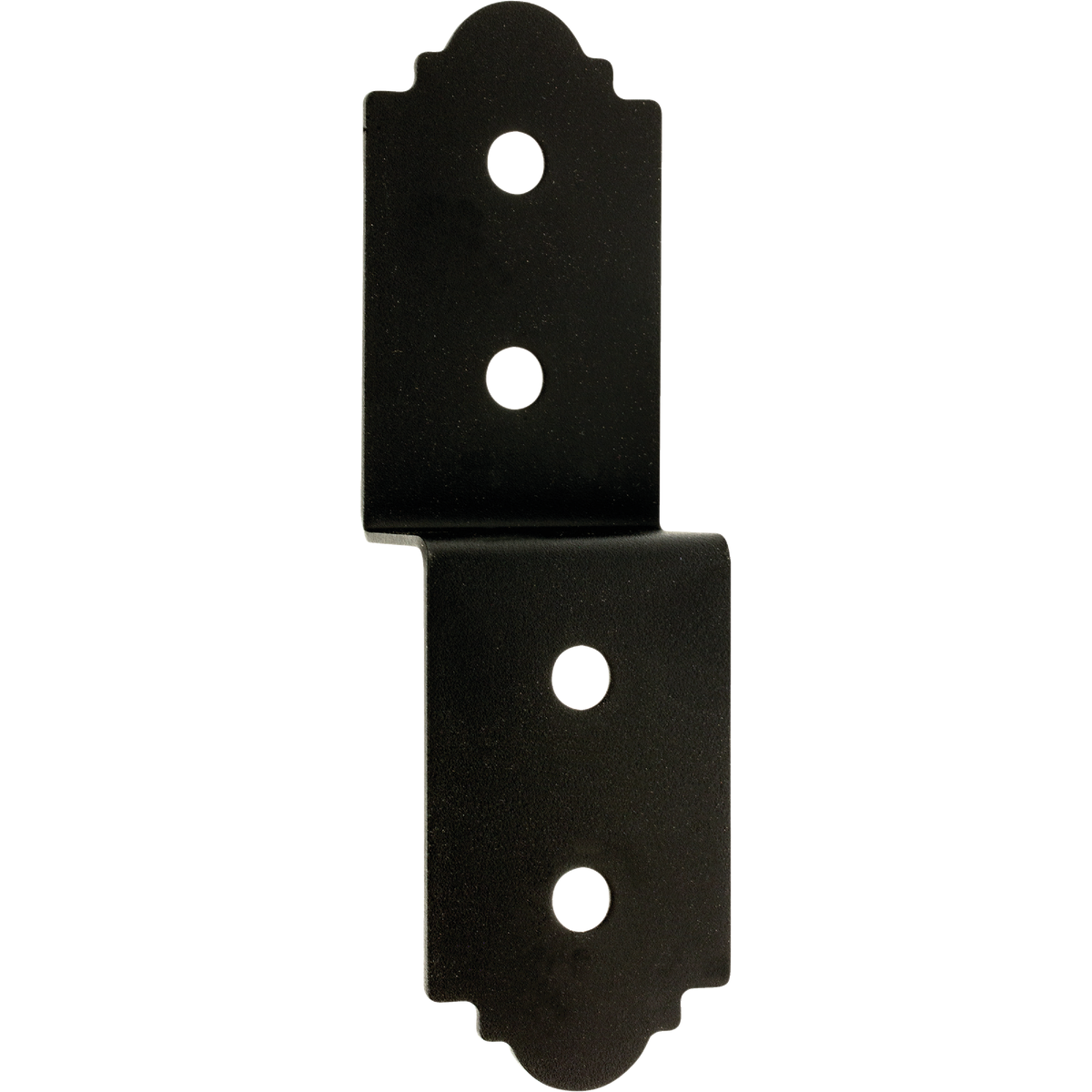 Simpson Strong-Tie Outdoor Accents Mission Collection ZMAX 2X4 Deck Post Tie