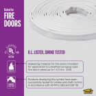 M-D Building Products 20 Ft. White Silicone Gasket Seal for Doors and Windows Image 3