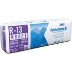 Knauf R-13 23 In. x 93 In. Kraft Faced Batt Fiberglass Insulation (11 Count) Image 1