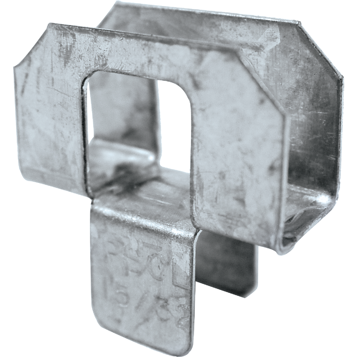 Simpson Strong-Tie 15/32 In. 20 ga Galvanized Steel Plywood Clip