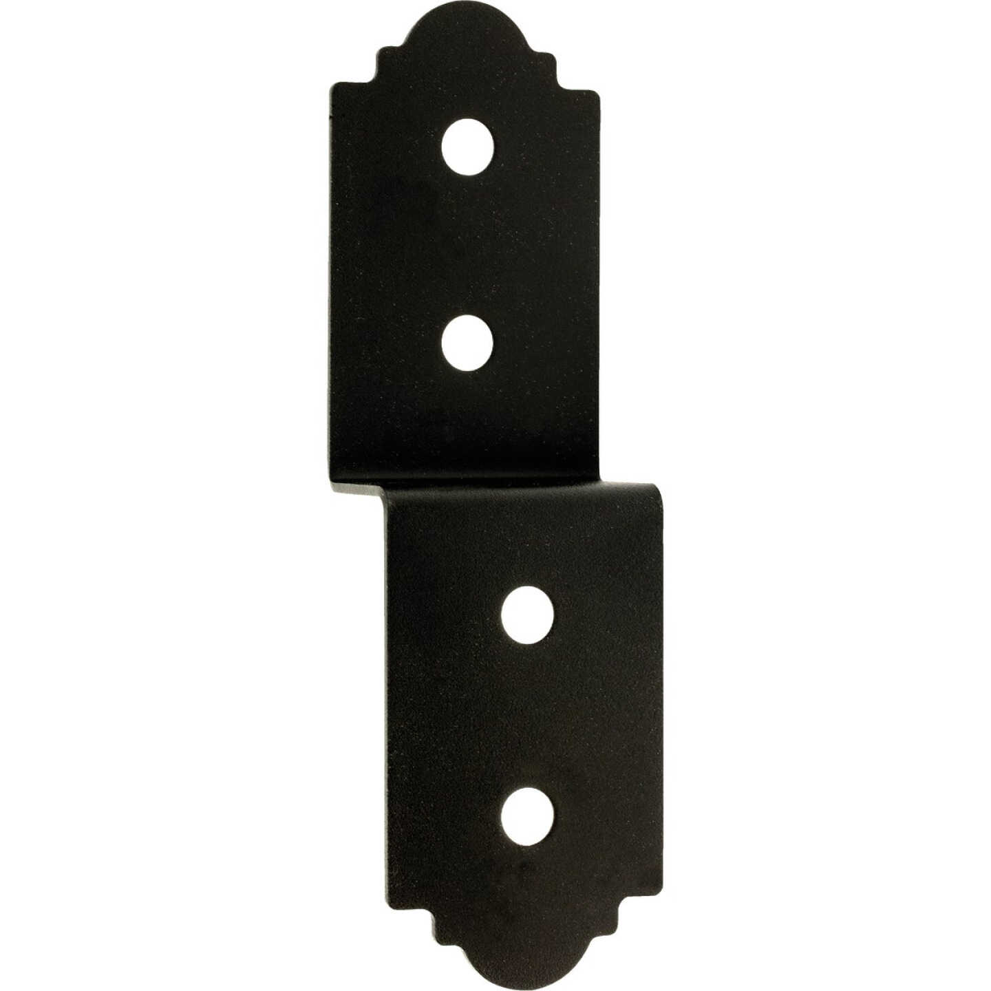Simpson Strong-Tie Outdoor Accents Mission Collection ZMAX 2X6 Deck Post Tie Image 1
