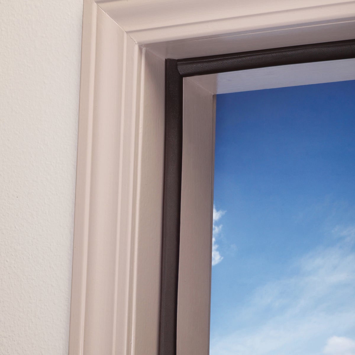 M-D Building Products 96 In. Brown Vinyl-coated Foam Top and Sides Door Seal, 50 Pk. Image 5