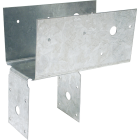 EPCZ ZMAX Galvanized End Post Cap for 6x Image 1