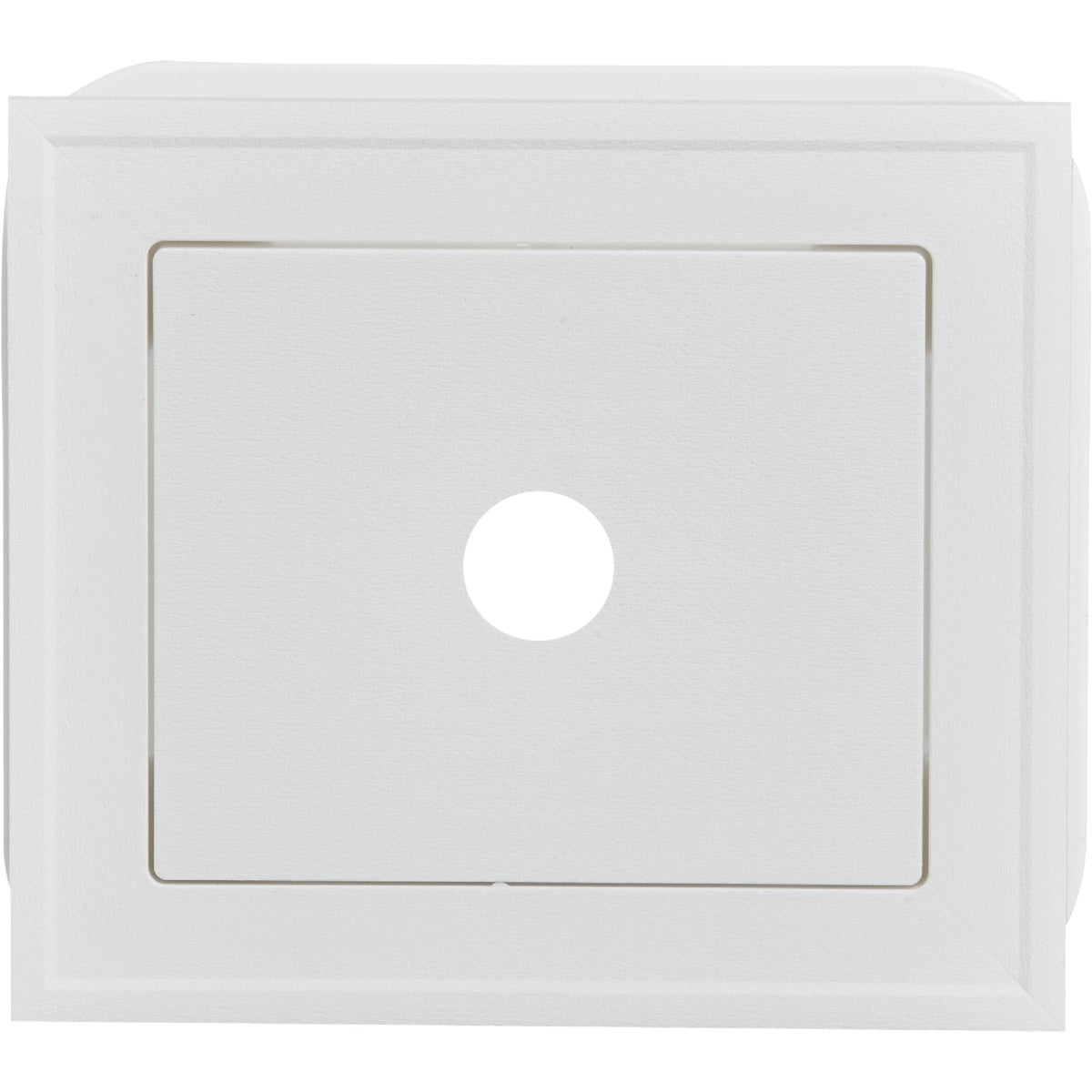 Ply Gem 7-1/4 In. x 8-1/8 In. White Vinyl Mounting Blocks Image 2