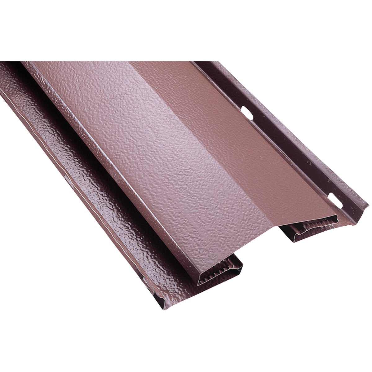 AirVent 8 Ft. Brown Aluminum Continuous Ridge Vent