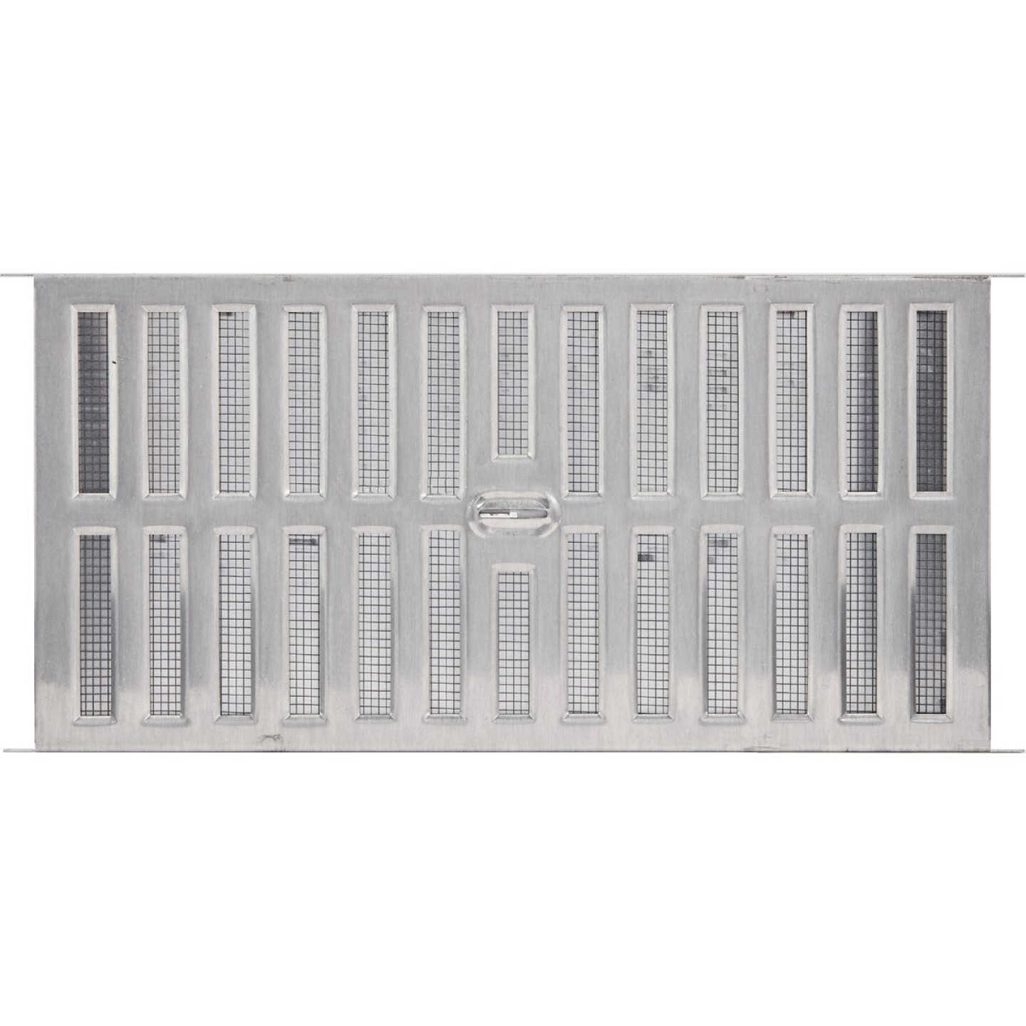 AirVent 8 In. x 16 In. Aluminum Manual Foundation Vent with Adjustable Sliding Damper Image 2