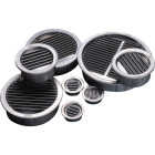 AirVent 2 In. Aluminum Mini Louver Soffit Vent (6 Count) Image 4