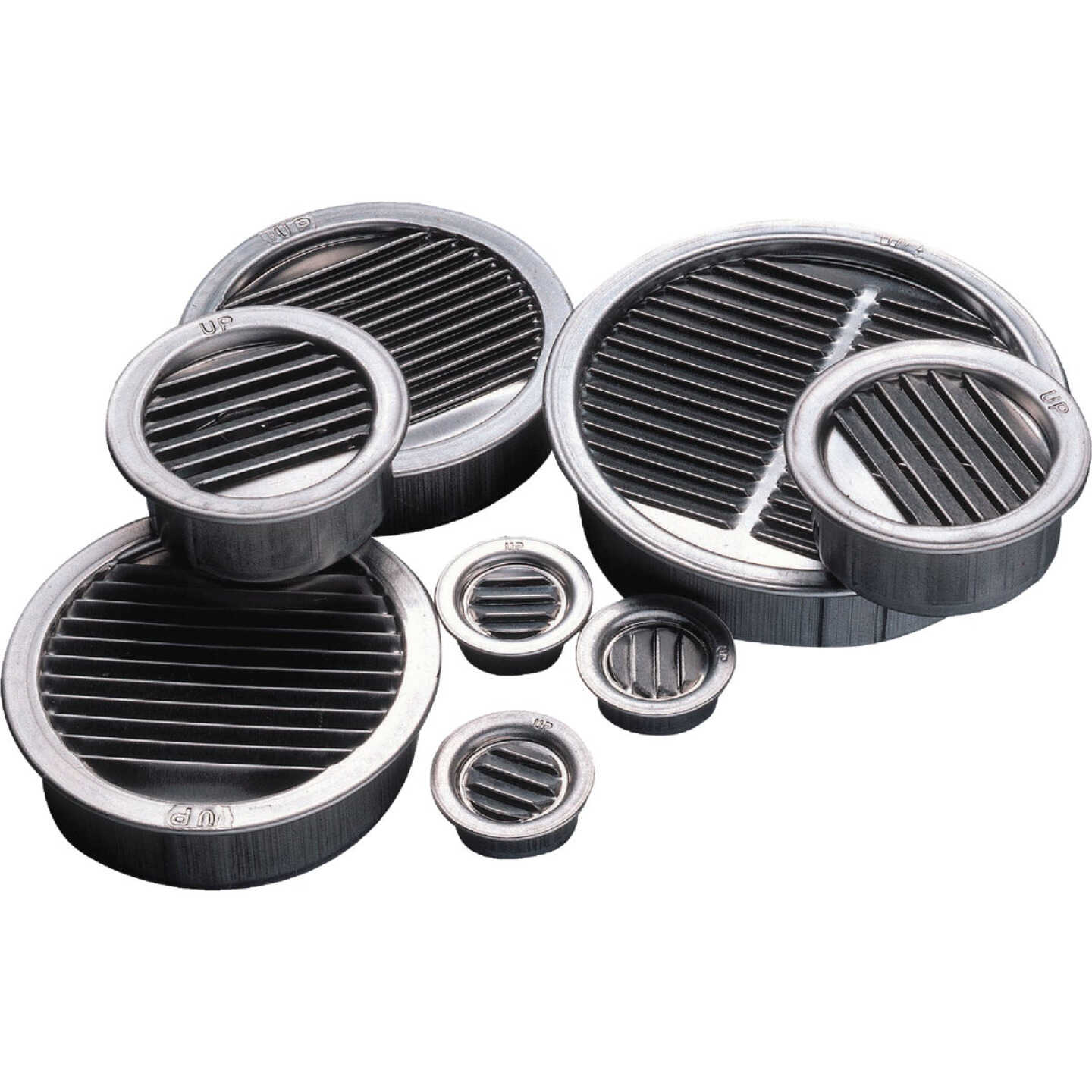 AirVent 2 In. Aluminum Mini Louver Soffit Vent (6 Count) Image 4