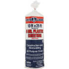 Film-Gard 10 Ft. X 25 Ft. clear 6 Mil. Poly Film Sheeting Image 2