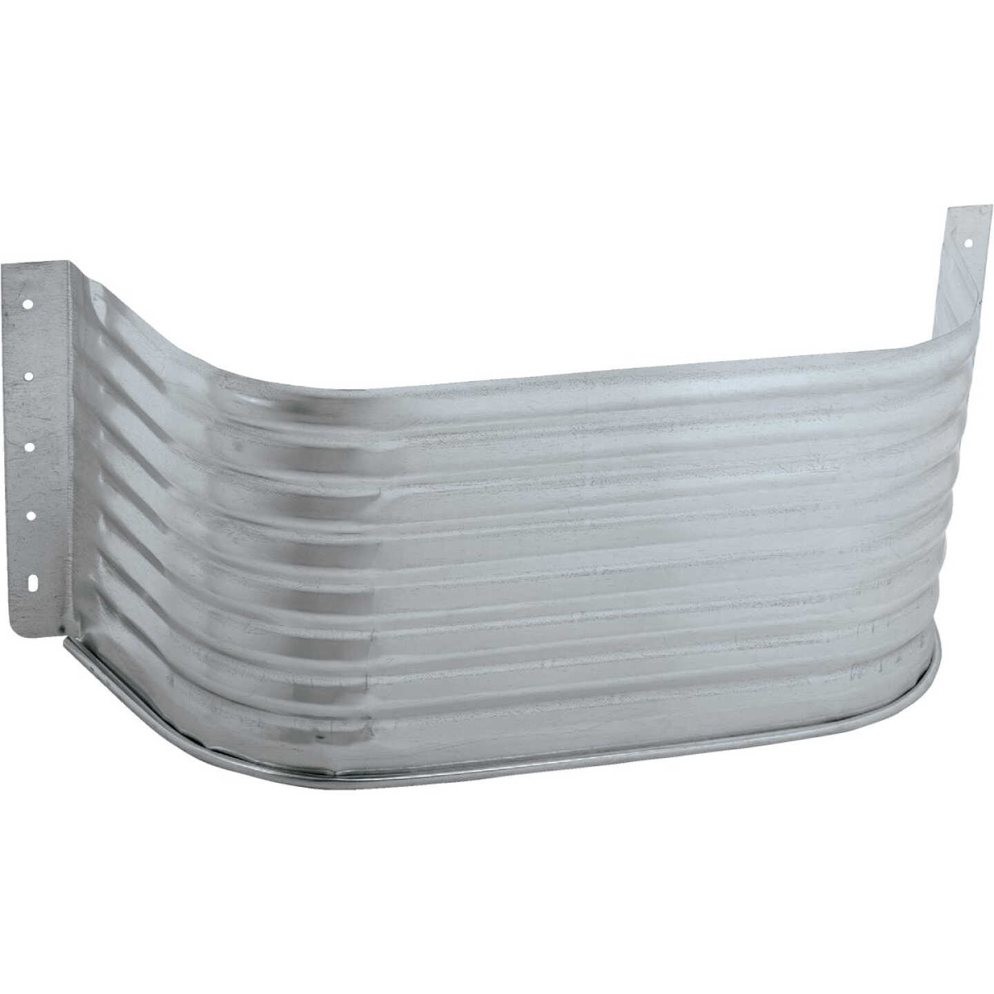 SPC 18 In. x 37 In. Square Galvanized Window Well Image 2