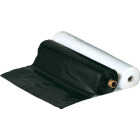 Film-Gard 8 Ft. X 100 Ft. Black 4 Mil. Polyethylene Sheeting Image 2