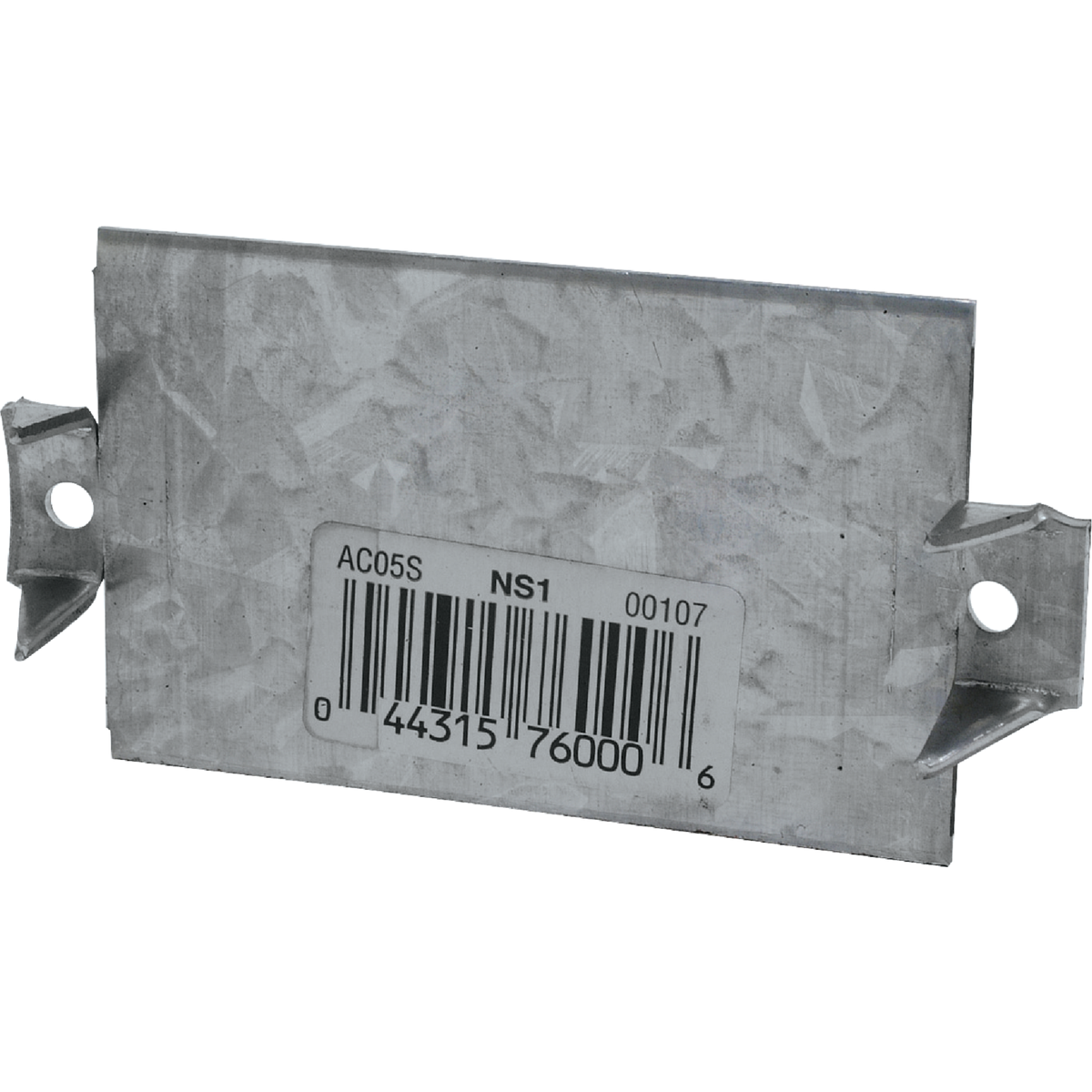 Simpson Strong-Tie 1-1/2 In. W x 3 In. L 16 ga Galvanized Steel Protection Plate Image 1