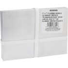 Amerimax 5 In. x 7 In. Mill Aluminum Step Flashing Shingle (100 Count) Image 1