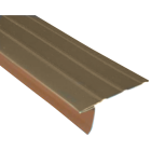 Amerimax F5 Aluminum Drip Edge Flashing, Brown Image 1