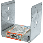 Simpson Strong-Tie ZMAX 6 In. x 6 In. 12 ga Post Base Image 1