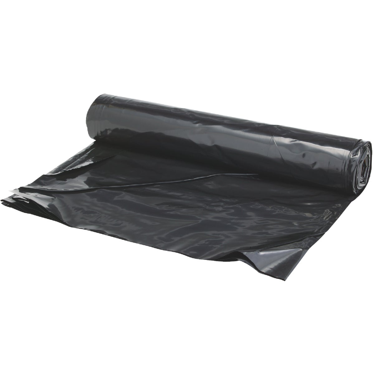 Warp's Coverall 15 Ft. x 25 Ft. Black 4 Mil. Plastic Sheeting