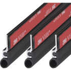 M-D Building Products Aluminum and Vinyl CINCH Self-Adhesive Top and Sides Door Seal Kit, Bronze Image 5