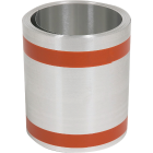 Amerimax 10 In. x 25 Ft. Mill Galvanized Roll Valley Flashing Image 1