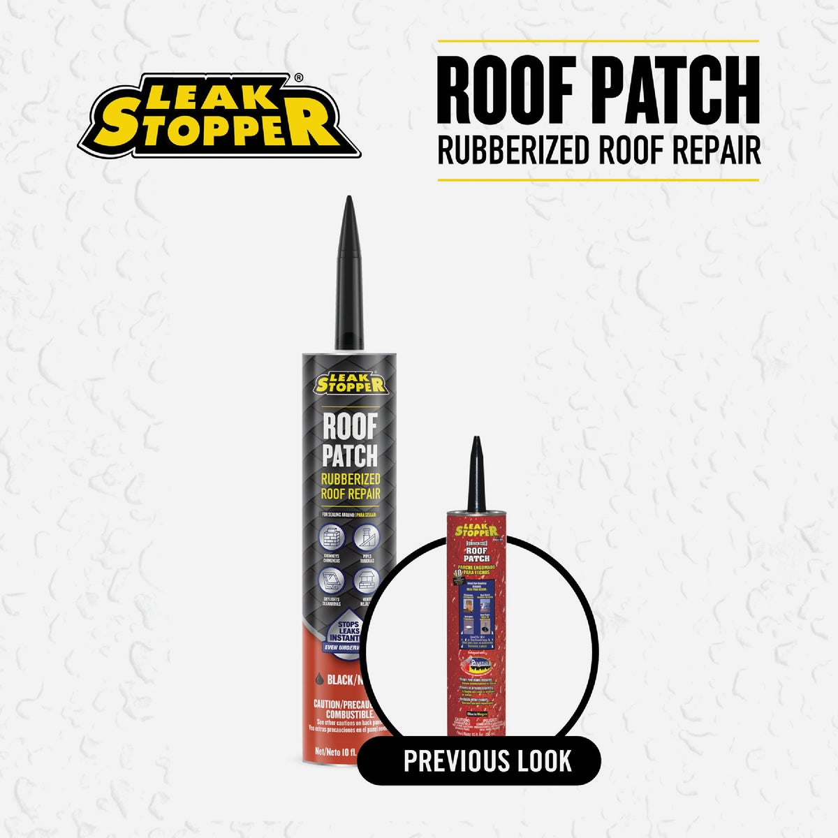 Black Jack Leak Stopper 10 Oz. Rubberized Roof Patch Image 5