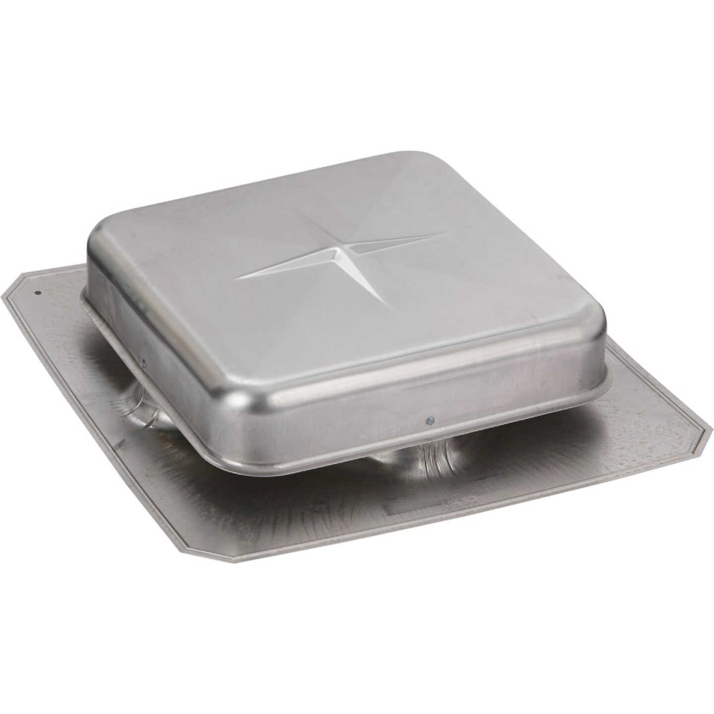 Airhawk 50 In. Mill Aluminum Square Roof Vent Image 1