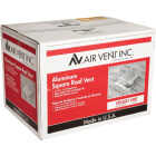 Airhawk 50 In. Mill Aluminum Square Roof Vent Image 3