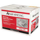 Airhawk 50 In. Mill Aluminum Square Roof Vent Image 4