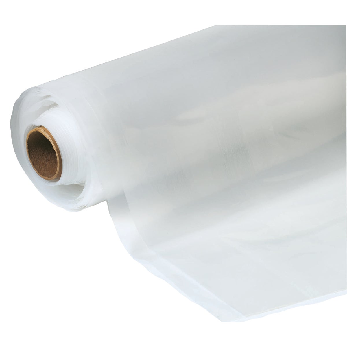 Film-Gard 8 Ft. x 50 Ft. Clear 4 Mil. Polyethylene Sheeting Image 2