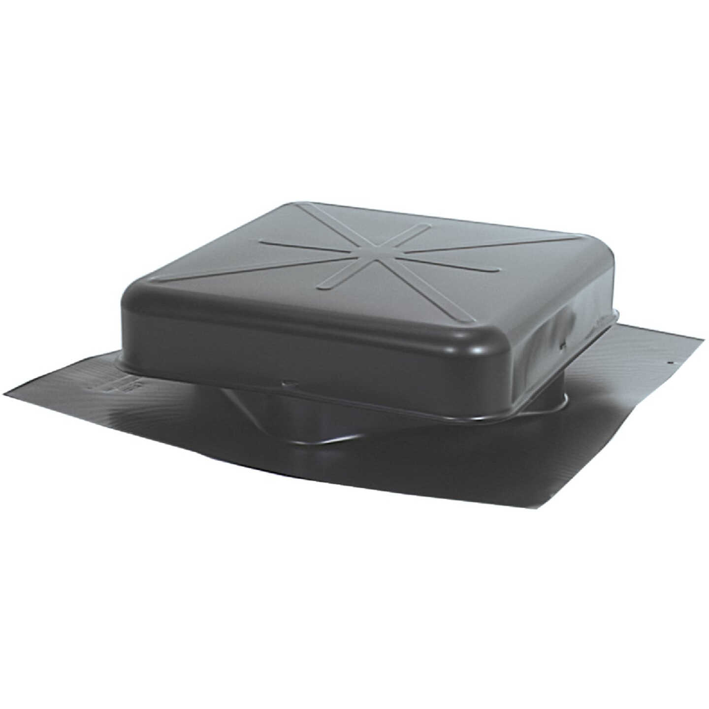 Airhawk 50 In. Black Galvanized Steel Square Roof Vent Image 1
