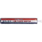 Film-Gard 20 Ft. x 25 Ft. Black 4 Mil Poly Film Sheeting Image 1
