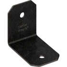 Simpson Strong-Tie Outdoor Accents Avant Collection ZMAX 2X 90 Deg. 14 ga Black Framing Angle Image 1