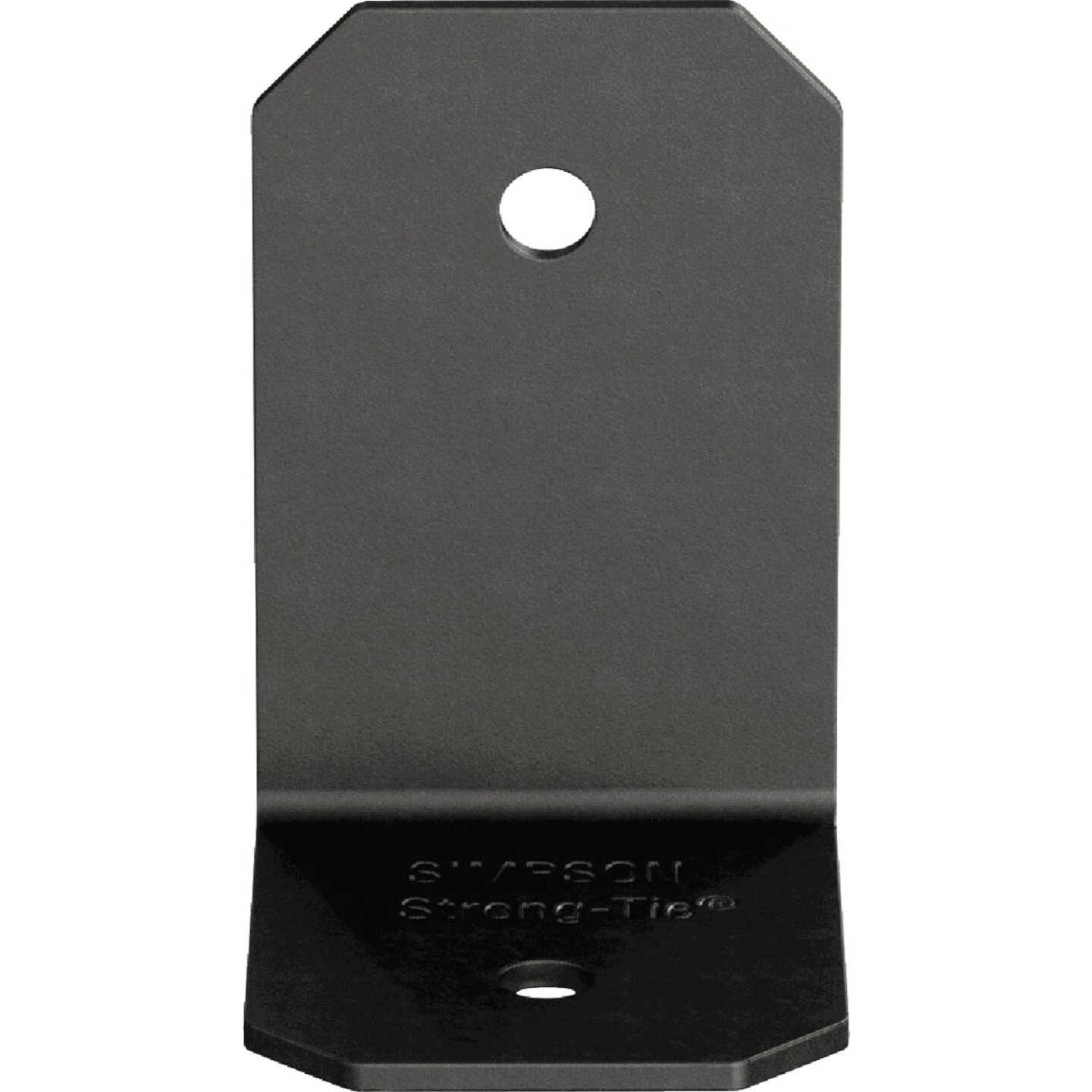 Simpson Strong-Tie Outdoor Accents Avant Collection ZMAX 2X 90 Deg. 14 ga Black Framing Angle Image 6