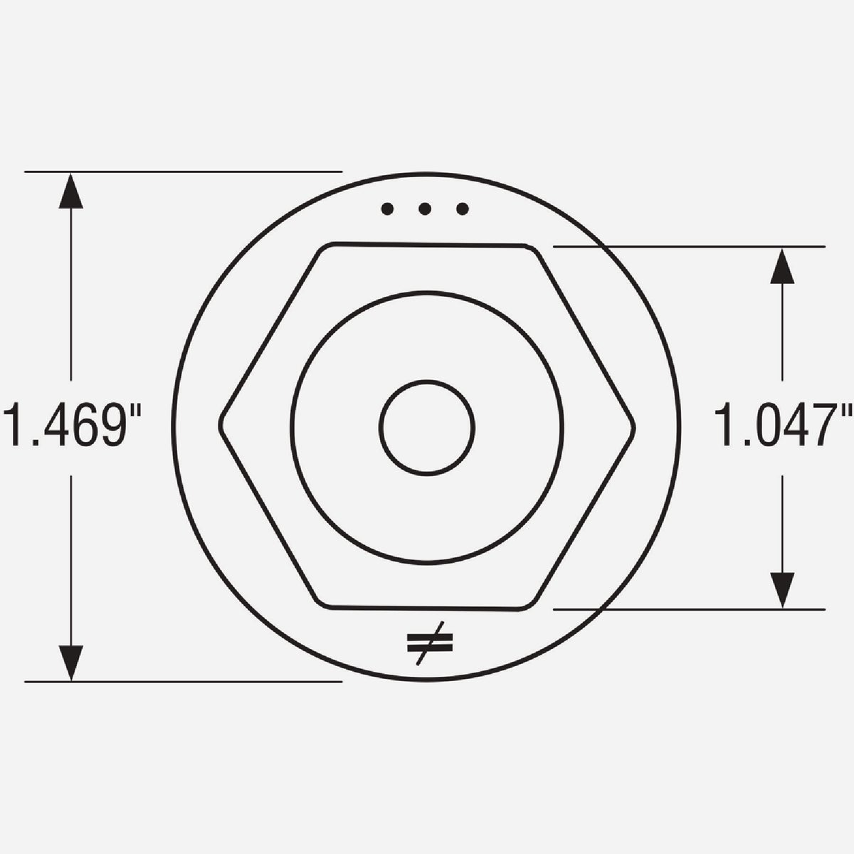 Simpson Strong-Tie Outdoor Accents Black Hex-Head Washer (24 Ct.) Image 2
